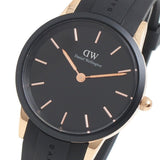 Buy Shop Daniel Wellington Iconic Motion Black Dial Black Rubber Strap Watch For Men - DW00100425 USA Online