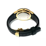 Buy Shop Daniel Wellington Iconic Motion Black Dial Rubber Strap Watch For Women - DW00100426 USA Online
