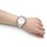 Buy Shop Daniel Wellington Iconic White Dial Silver Steel Strap Watch For Men - DW00100341 USA Online