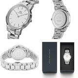 Buy Shop Daniel Wellington Iconic White Dial Silver Steel Strap Watch For Men - DW00100341 USA Online