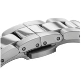 Buy Shop Daniel Wellington Iconic White Dial Silver Steel Strap Watch For Men - DW00100341 USA Online