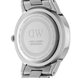 Buy Shop Daniel Wellington Iconic White Dial Silver Steel Strap Watch For Men - DW00100341 USA Online