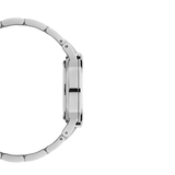 Buy Shop Daniel Wellington Iconic White Dial Silver Steel Strap Watch For Men - DW00100341 USA Online