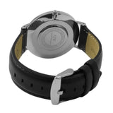 Buy Shop Daniel Wellington Dapper Sheffield White Dial Black Leather Strap Watch For Women - DW00100096 USA Online