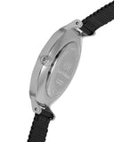 Buy Shop Daniel Wellington Petite Ashfield Black Dial Black Mesh Strap Watch For Women - DW00100202 USA Online