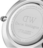 Buy Shop Daniel Wellington Petite Ashfield Black Dial Black Mesh Strap Watch For Women - DW00100246 USA Online