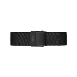 Buy Shop Daniel Wellington Petite Ashfield Black Dial Black Mesh Strap Watch for Women - DW00100307 USA Online