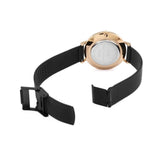 Buy Shop Daniel Wellington Petite Ashfield Black Dial Black Mesh Strap Watch for Women - DW00100307 USA Online