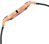 Buy Shop Daniel Wellington Petite Ashfield Black Dial Black Mesh Strap Watch for Women - DW00100307 USA Online