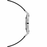 Buy Shop Daniel Wellington Petite Ashfield Black Dial Black Mesh Strap Watch For Women - DW00100308 USA Online