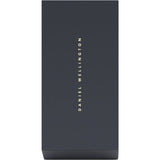 Daniel Wellington Petite Ashfield Black Dial Black Mesh Strap Watch For Women - DW00100308