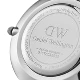 Buy Shop Daniel Wellington Petite Bondi White Dial White Leather Strap Watch For Women - DW00100190 USA Online