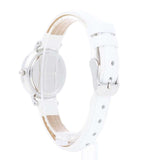 Buy Shop Daniel Wellington Petite Bondi White Dial White Leather Strap Watch For Women - DW00100250 USA Online