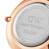 Buy Shop Daniel Wellington Petite Dover Quartz White Dial White NATO Strap Watch For Women - DW001000313 USA Online