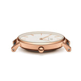 Buy Shop Daniel Wellington Petite Dover Quartz White Dial White NATO Strap Watch For Women - DW001000313 USA Online
