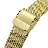 Buy Shop Daniel Wellington Petite Emerald Green Dial Gold Mesh Strap Watch For Women - DW00100481 USA Online