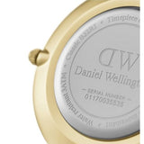 Buy Shop Daniel Wellington Petite Emerald Green Dial Gold Mesh Strap Watch For Women - DW00100481 USA Online