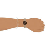 Buy Shop Daniel Wellington Petite Melrose Brown Dial Rose Gold Mesh Strap Watch For Women - DW00100477 USA Online