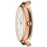 Buy Shop Daniel Wellington Petite Melrose White Dial Rose Gold Mesh Strap Watch For Women - DW00100305 USA Online