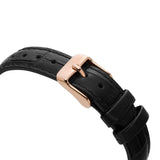 Buy Shop Daniel Wellington Petite Reading White Dial Black Leather Strap Watch For Women - DW00100173 USA Online