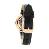 Buy Shop Daniel Wellington Petite Reading White Dial Black Leather Strap Watch For Women - DW00100173 USA Online