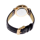 Buy Shop Daniel Wellington Petite Reading White Dial Black Leather Strap Watch For Women - DW00100173 USA Online