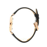 Buy Shop Daniel Wellington Petite Reading White Dial Black Leather Strap Watch For Women - DW00100173 USA Online