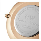 Buy Shop Daniel Wellington Petite Rose Gold Dial Rose Gold Mesh Bracelet Watch For Women - DW00100471 USA Online