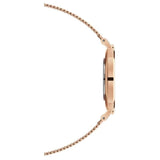 Buy Shop Daniel Wellington Petite Rose Gold Dial Rose Gold Mesh Strap Watch For Women - DW00100472 USA Online