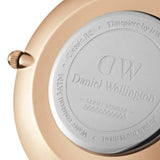 Buy Shop Daniel Wellington Petite Rose Gold Dial Rose Gold Mesh Strap Watch For Women - DW00100472 USA Online