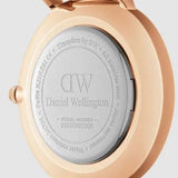 Buy Shop Daniel Wellington Petite Rose Gold Dial Rose Gold Mesh Strap Watch For Women - DW00100472 USA Online