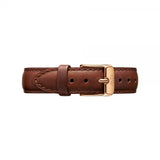 Buy Shop Daniel Wellington Petite St Mawes Black Dial Brown Leather Strap Watch For Women - DW00100169 USA Online