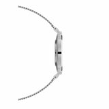 Buy Shop Daniel Wellington Petite Sterling Quartz White Dial Silver Mesh Bracelet Watch For Men - DW00100306 USA Online