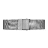 Buy Shop Daniel Wellington Petite Sterling White Dial Silver Mesh Bracelet Watch For Women - DW00100164 USA Online