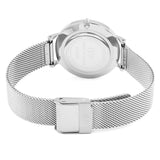 Buy Shop Daniel Wellington Petite Sterling White Dial Silver Mesh Bracelet Watch For Women - DW00100164 USA Online