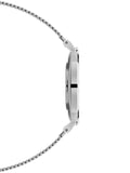 Buy Shop Daniel Wellington Petite Sterling White Dial Silver Mesh Bracelet Watch For Women - DW00100164 USA Online