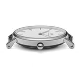 Buy Shop Daniel Wellington Petite Sterling White Dial Silver Mesh Bracelet Watch For Women - DW00100164 USA Online