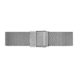 Buy Shop Daniel Wellington Petite Sterling White Dial Silver Mesh Bracelet Watch For Women - DW00100220 USA Online