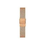 Buy Shop Daniel Wellington Pressed Melrose Emerald Green Rose Gold Mesh Strap Watch For Women - DW00100445 USA Online