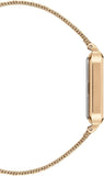 Buy Shop Daniel Wellington Pressed Melrose Emerald Green Rose Gold Mesh Strap Watch For Women - DW00100445 USA Online