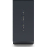 Daniel Wellington Quadro Melrose Black Dial Rose Gold Mesh Bracelet Watch For Women - DW00100432