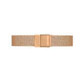 Buy Shop Daniel Wellington Quadro Melrose Green Dial Rose Gold Mesh Strap Watch For Women - DW00100437 USA Online