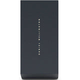 Daniel Wellington Quadro Pressed Sheffield Green Dial Black Leather Strap Watch For Women - DW00100439