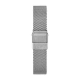 Buy Shop Daniel Wellington Quadro Sterling White Dial Silver Mesh Strap Watch For Women - DW00100438 USA Online