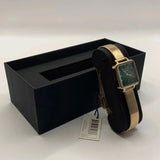 Buy Shop Daniel Wellington Quadro Studio Green Dial Rose Gold Mesh Strap Watch For Women - DW00100520 USA Online