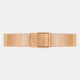 Buy Shop Daniel Wellington Quadro Studio Green Dial Rose Gold Mesh Strap Watch For Women - DW00100520 USA Online
