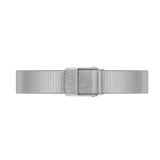 Buy Shop Daniel Wellington Quadro Studio White Dial Silver Mesh Bracelet Watch For Women - DW00100521 USA Online