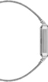 Buy Shop Daniel Wellington Quadro Unitone Silver Dial Silver Mesh Strap Watch For Women - DW00100486 USA Online