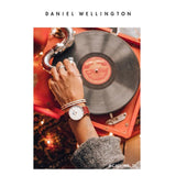 Buy Shop Daniel Wellington Roselyn 3A Petite White Dial Red NATO Strap Watch For Women - DW00100293 USA Online