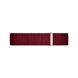 Buy Shop Daniel Wellington Roselyn 3A Petite White Dial Red NATO Strap Watch For Women - DW00100293 USA Online